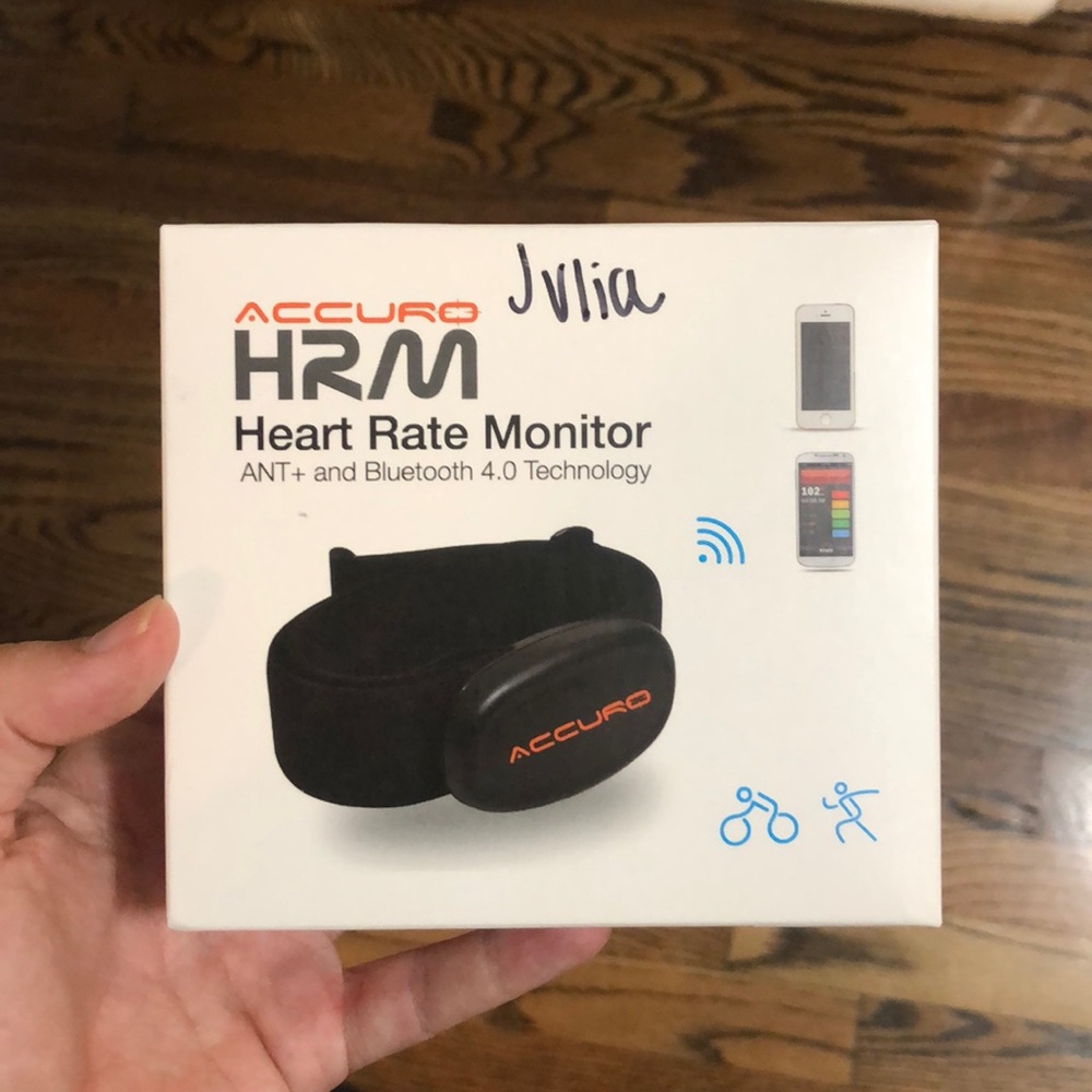 Acudo Heart Rate Monitor and Strap